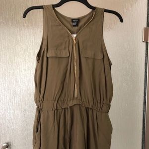 Romper - Army Green